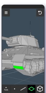 Screenshot 3D Modeling App: Sculpt & Draw Mod APK