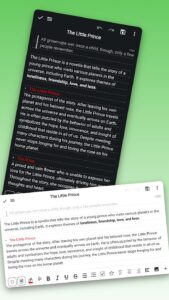 Screenshot YesWriter – Writing Mod APK