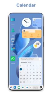 Screenshot Win 12 Launcher Mod APK