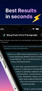 Screenshot NexBot AI: Writing Assistant Mod APK