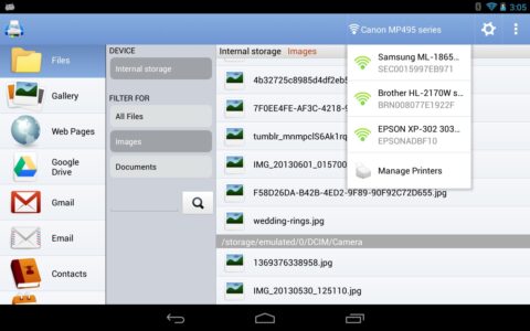 Screenshot PrintHand Mobile Print Mod APK