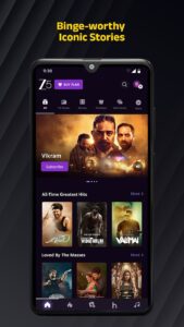 Screenshot ZEE5 Movies Mod APK