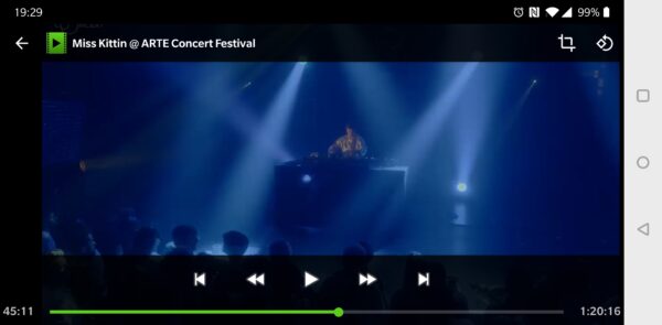 Screenshot PlayerPro Music Player Mod APK