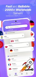 Screenshot My India VPN Mod APK