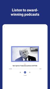 Screenshot Espresso: World news in a shot Mod APK