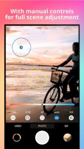 Screenshot Pixtica: Camera and Editor Mod APK