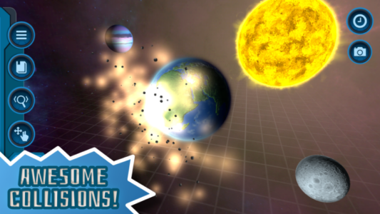 Screenshot Pocket Galaxy - Space Sandbox Mod APK