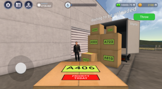 Screenshot Parcel Delivery Simulator Mod APK