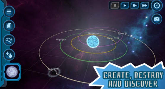 Screenshot Pocket Galaxy - Space Sandbox Mod APK