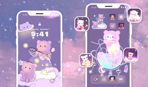 Screenshot Glitter Wallpaper Mod APK