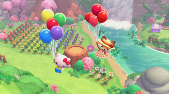Screenshot HELLO KITTY ISLAND ADVENTURE Mod APK