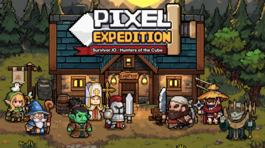 Screenshot Pixel Expedition : Survivor.IO Mod APK