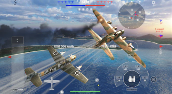 Screenshot Wings of Heroes Mod APK