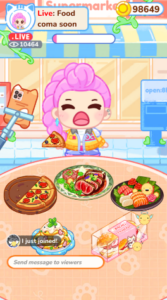 Screenshot Mukbang AMSR: Idol Livestream Mod APK