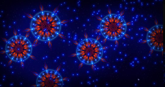 Screenshot Microcosmum survival of cells Mod APK