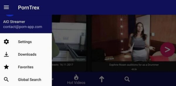 Screenshot AIO Streamer Mod APK