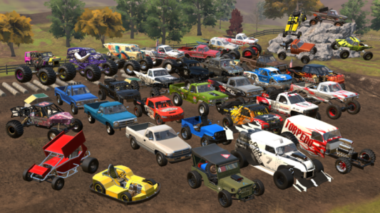Screenshot Trucks Off Road Mod APK
