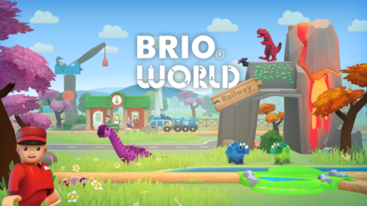 Screenshot BRIO World - Railway Mod APK