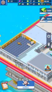 Screenshot Oil Rig Tycoon Mod APK
