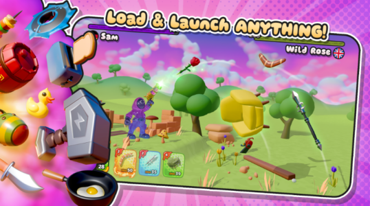 Screenshot Gumslinger 2: Ducks & Nukes Mod APK