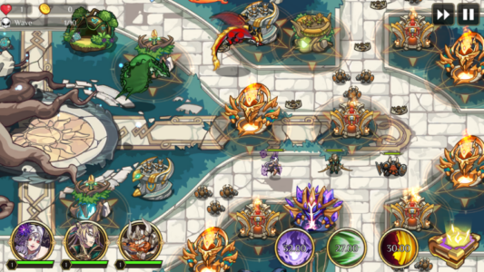 Screenshot Kingdom War TD Mod APK