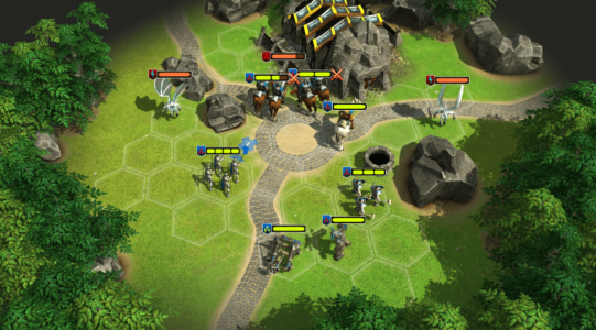 Screenshot SpellForce: Heroes & Magic Mod APK