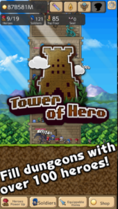 Screenshot Tower of Hero Mod APK