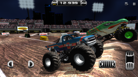 Screenshot Monster Truck Destruction Mod APK