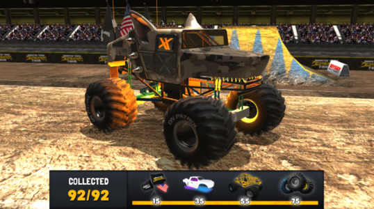 Screenshot Monster Truck Destruction Mod APK