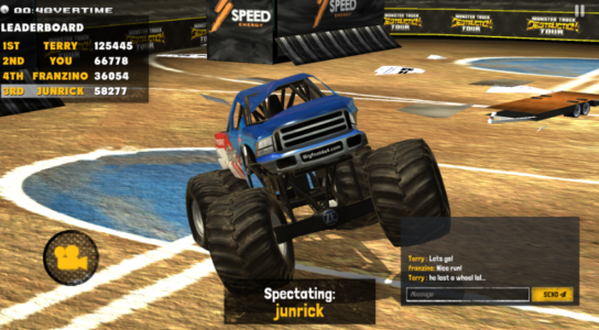 Screenshot Monster Truck Destruction Mod APK