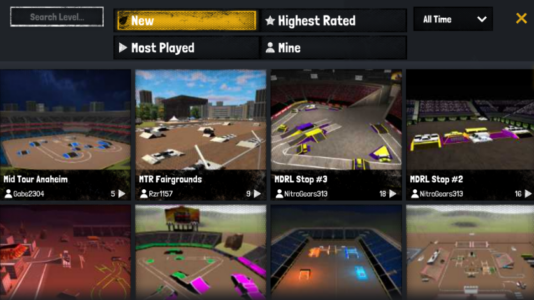 Screenshot Monster Truck Destruction Mod APK