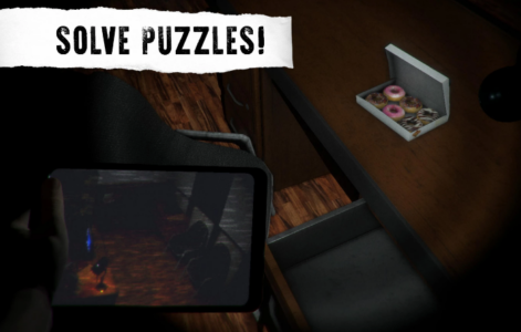 Screenshot CASE: Animatronics - Horror game Mod APK