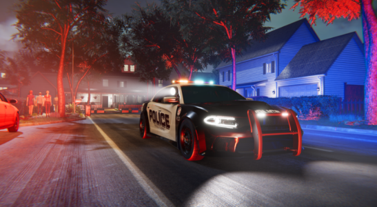 Screenshot Police Simulator : Car Patrol Mod APK