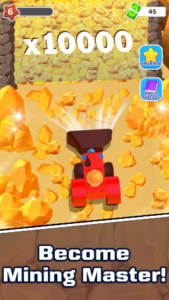 Screenshot Idle Miner: Ore Empire Mod APK