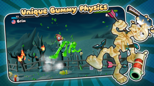 Screenshot Gumslinger 2: Ducks & Nukes Mod APK