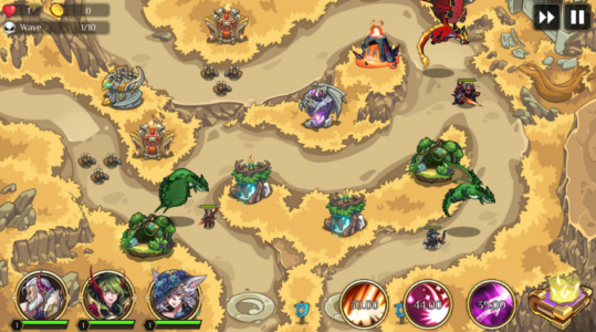 Screenshot Kingdom War TD Mod APK