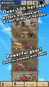 Screenshot Tower of Hero Mod APK