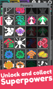 Screenshot Idle Superpowers Mod APK