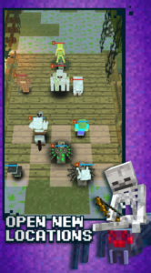 Screenshot CubeCraft: Merge & Battle Mod APK