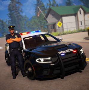 Télécharger Police Simulator : Car Patrol Mod Apk v1.9.106 (Menu, Money, God Mode) Dernière version 2026