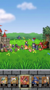 Screenshot Wagle Squad: Pixel Swarm Mod APK