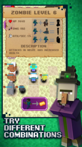 Screenshot CubeCraft: Merge & Battle Mod APK