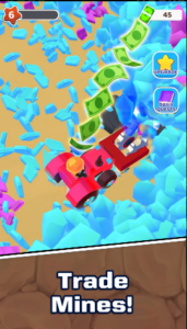 Screenshot Idle Miner: Ore Empire Mod APK