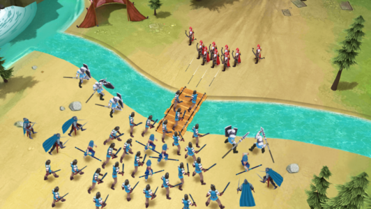 Screenshot Kingdom Clash Mod APK