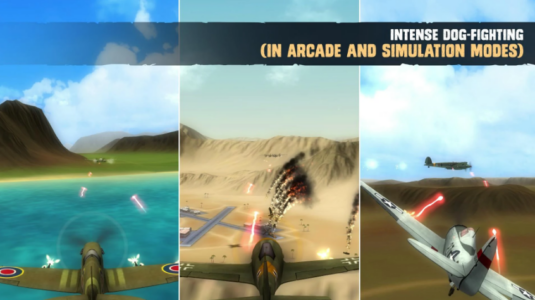Screenshot War Dogs Air Combat Flight S Mod APK