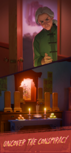 Screenshot Haunted Merge: Horror Story Mod APK