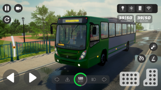 Screenshot NextGen Bus Simulator Mod APK