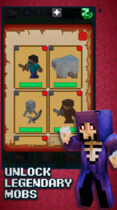 Screenshot CubeCraft: Merge & Battle Mod APK