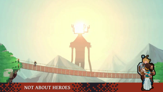 Screenshot No Place for Bravery Mod APK