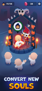 Screenshot Idle Cult Empire - Evil Tycoon Mod APK